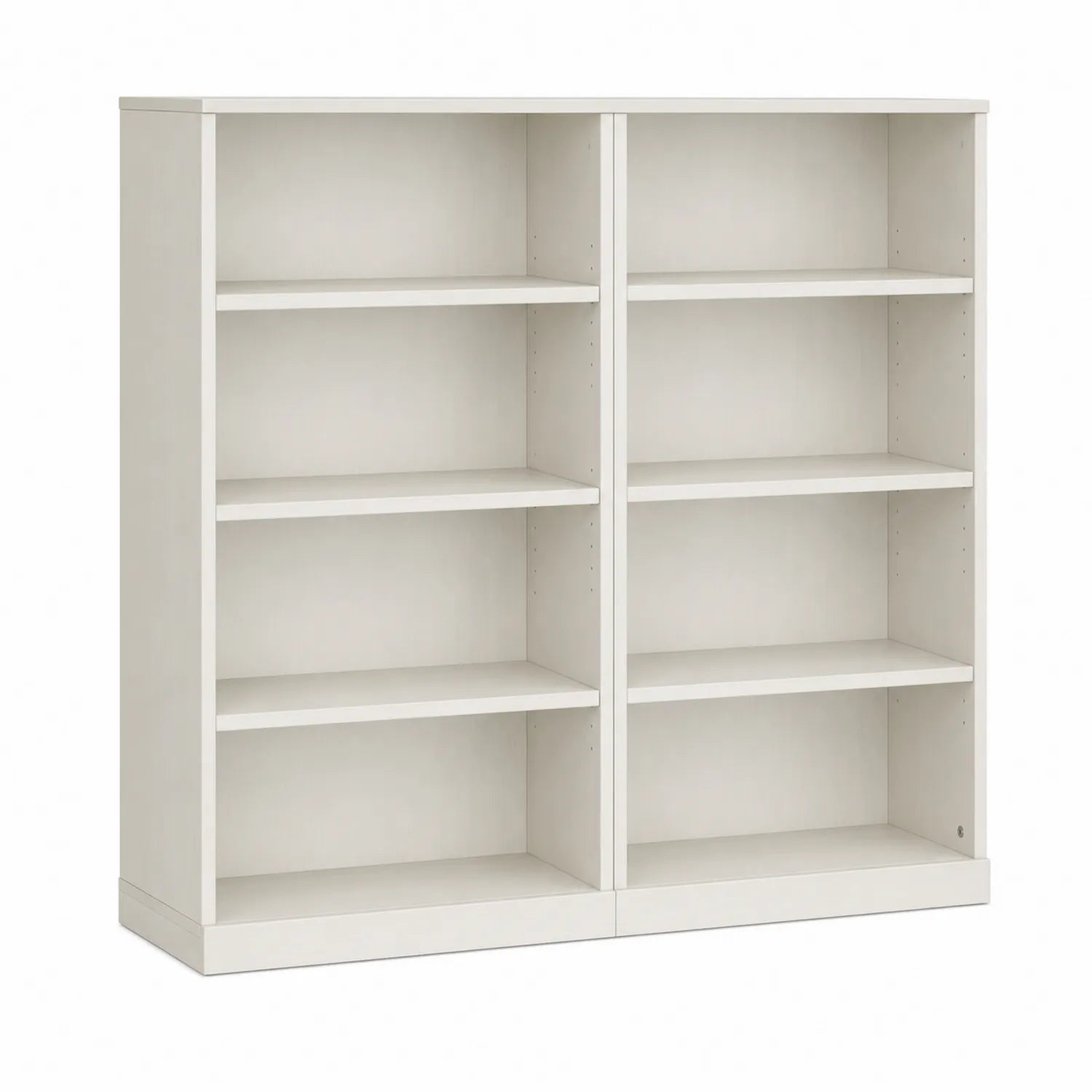 Bücherregal Holz Weiß 80x30x120cm